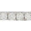Thumbnail: 14k White Gold 10.86ctw Round Brilliant Diamond Line Tennis Bracelet