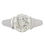 Thumbnail: 18k White Gold 1.57ctw Round Brilliant Cut Diamond Solitaire Engagement Ring
