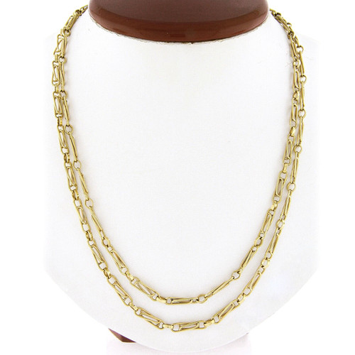 Vintage 14k Yellow Gold 40