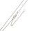 Thumbnail: 14K TT Gold 0.81ctw Pear Emerald Baguette Diamond Drop Dangle Pendant Necklace