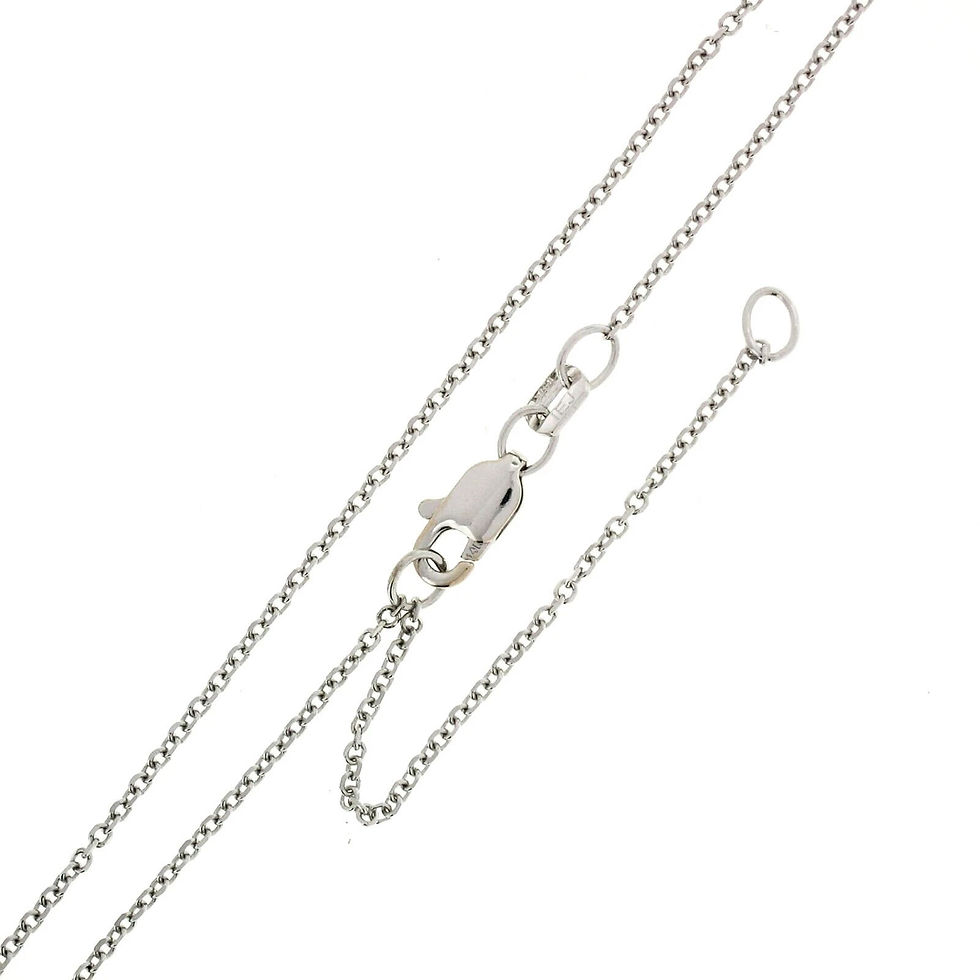 Thumbnail: 14K TT Gold 0.81ctw Pear Emerald Baguette Diamond Drop Dangle Pendant Necklace