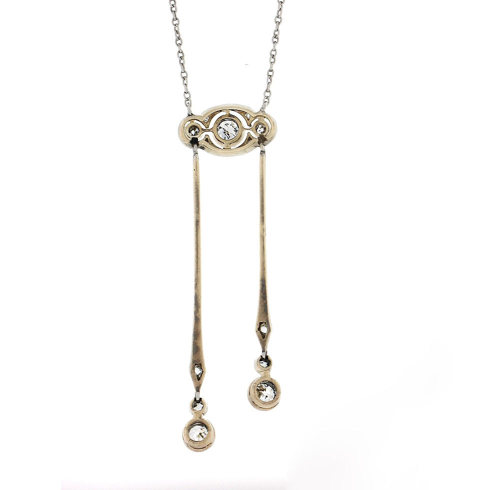 Edwardian Diamond Necklace