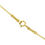 Thumbnail: Tiffany & Co. 18k Yellow Gold Elsa Peretti 2 Diamond 22mm Open Heart Necklace