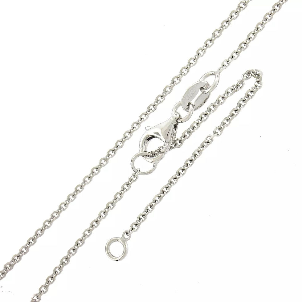 Thumbnail: 14K Gold 0.62ctw Marquise Diamond Halo Evil Eye Talisman Pendant Chain Necklace