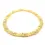 Thumbnail: 18k Yellow Gold 22.38ctw Diamond Covered Collar Statement Necklace