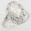 Thumbnail: 18k White Gold 1.82ctw Marquise Diamond Halo Cluster Engagement Ring