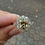 Thumbnail: Antique Edwardian French 18k Gold Platinum 2.77ctw Fancy Diamond Ring