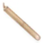 Vintage 9k Yellow Gold Twist Action Toothpick Pendant