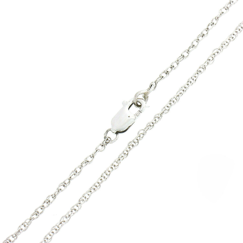 Thumbnail: 14k Gold 1.71ct Fancy Yellow White Diamond Sapphire Drop Dangle Pendant Necklace