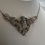 Thumbnail: Antique Edwardian 14K Gold w/ Platinum Top 1.50ctw Diamond Pendant Necklace
