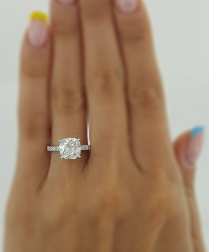 Carat Diamond Tiffany Price Tiffany Co Platinum NOVO Cushion