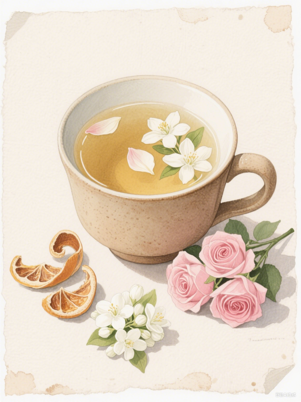 解郁香安茶 - Mood Melody Tea