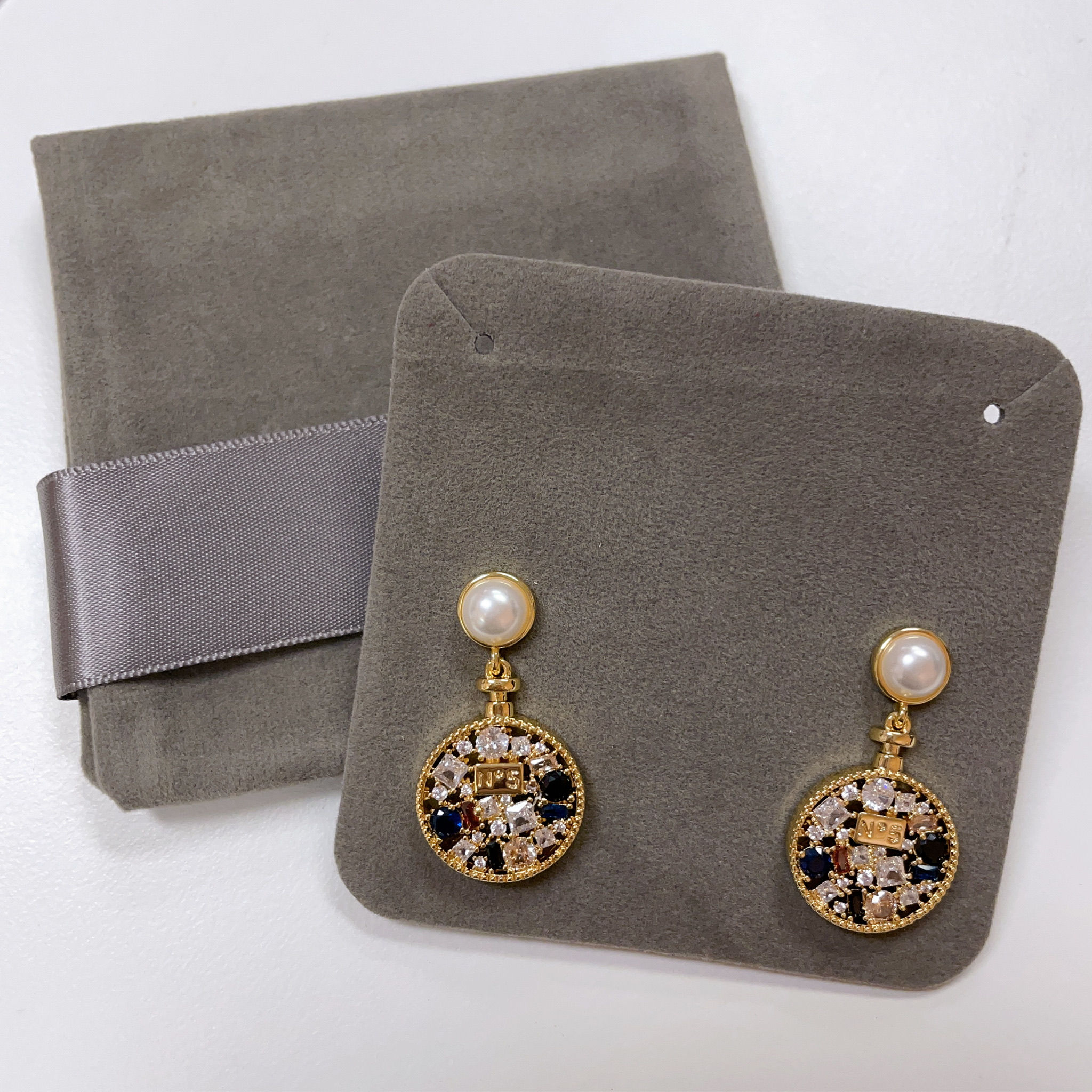C Vintage Earrings (S925)