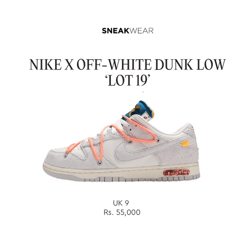 Nike x Off-White Dunk Low 