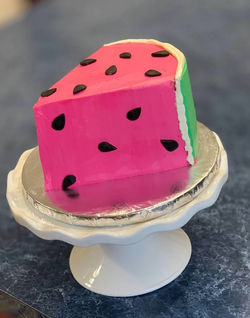 Watermelon Cake