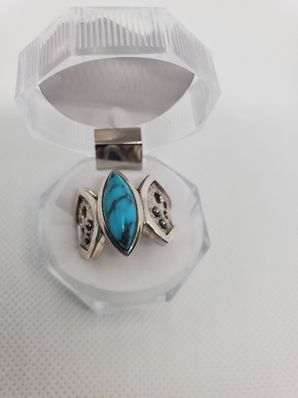 Turquoise Blue Ring