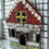 Thumbnail: Mosaic House Wall Hanging
