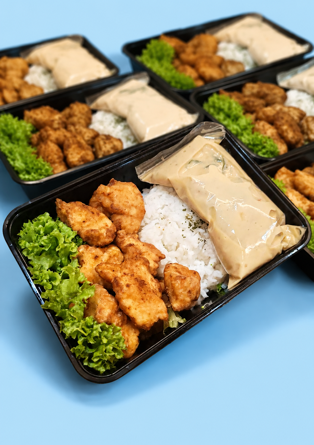 NASI AYAM BUTTERMILK