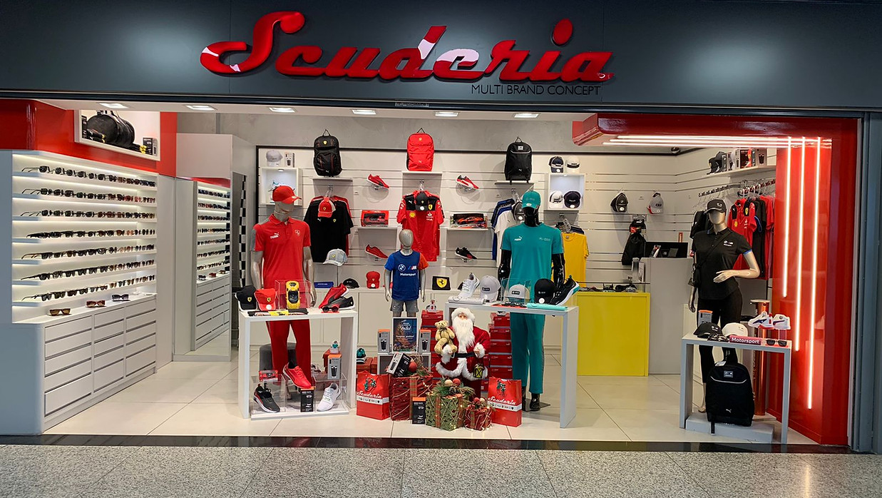 foto da loja fisica no aeroporto salgado filho em porto alegre rio grande do sul