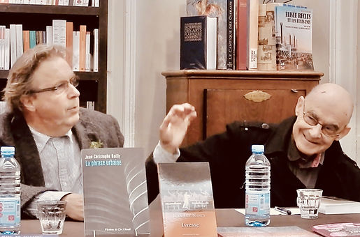 Even the open closes: on the disappearance of Jean-Luc Nancy