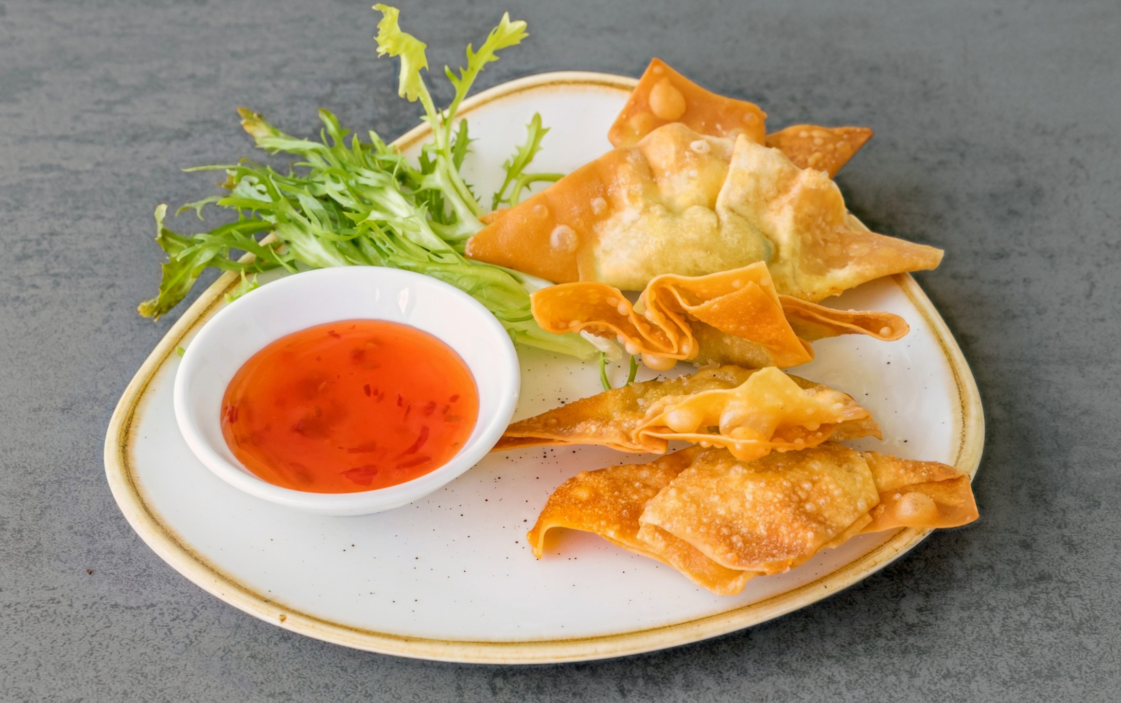 Arranged Food and Objects