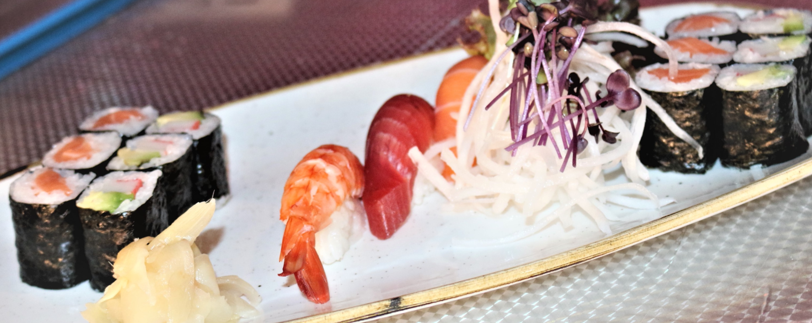 Arranged Food and Objects