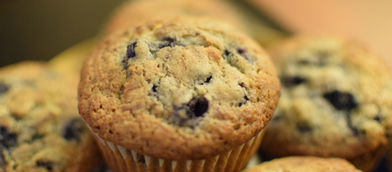 Wholesome Blueberry Millet Muffins