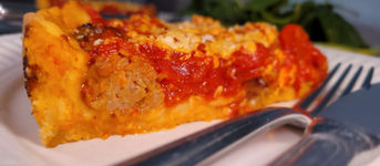 Call it What You Will, a Deep Dish Pizza is Made to Thrill