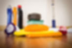 Cleaning supplies for residential cleaning