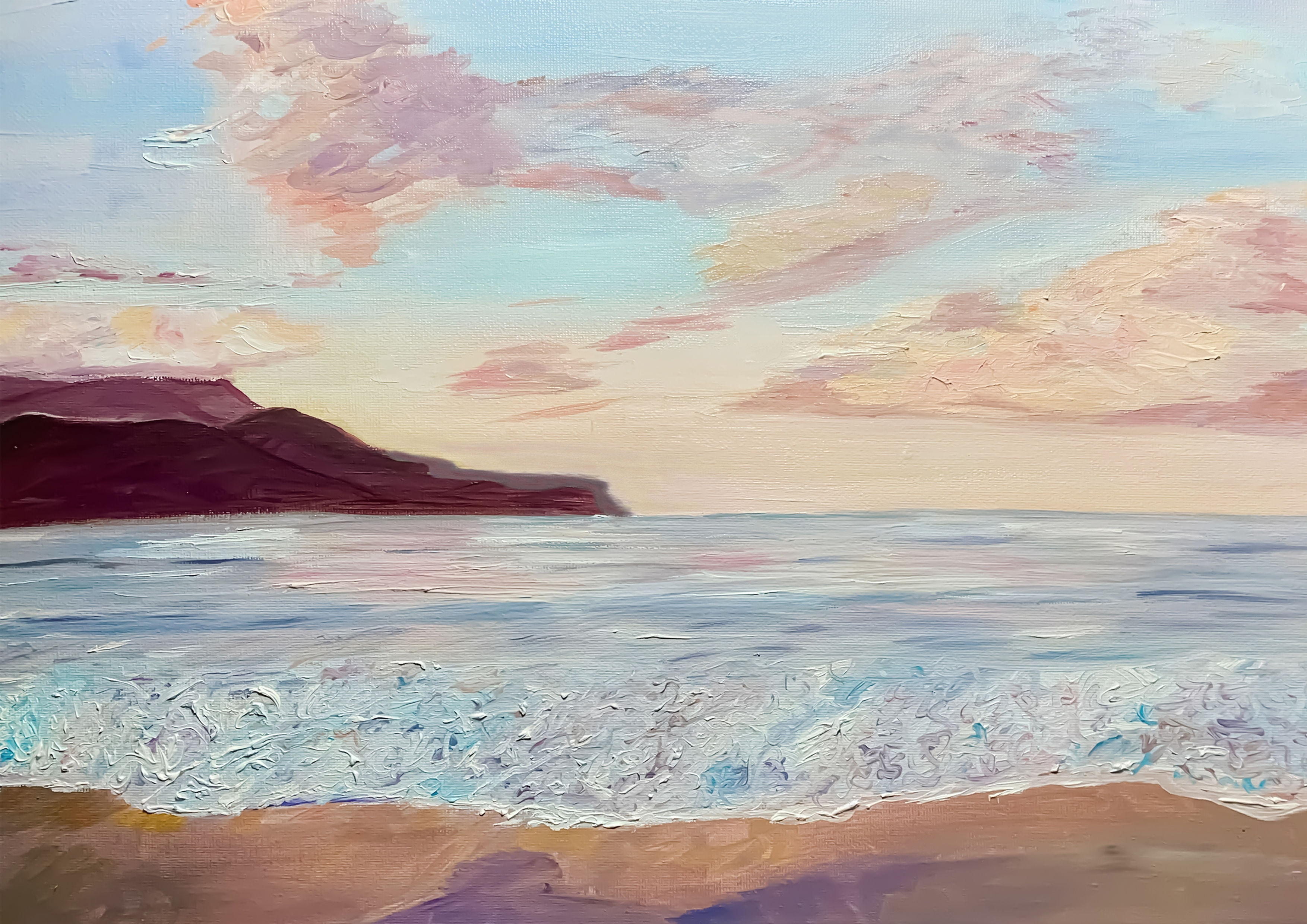 Original oil painting | Tynemouth from Northshields