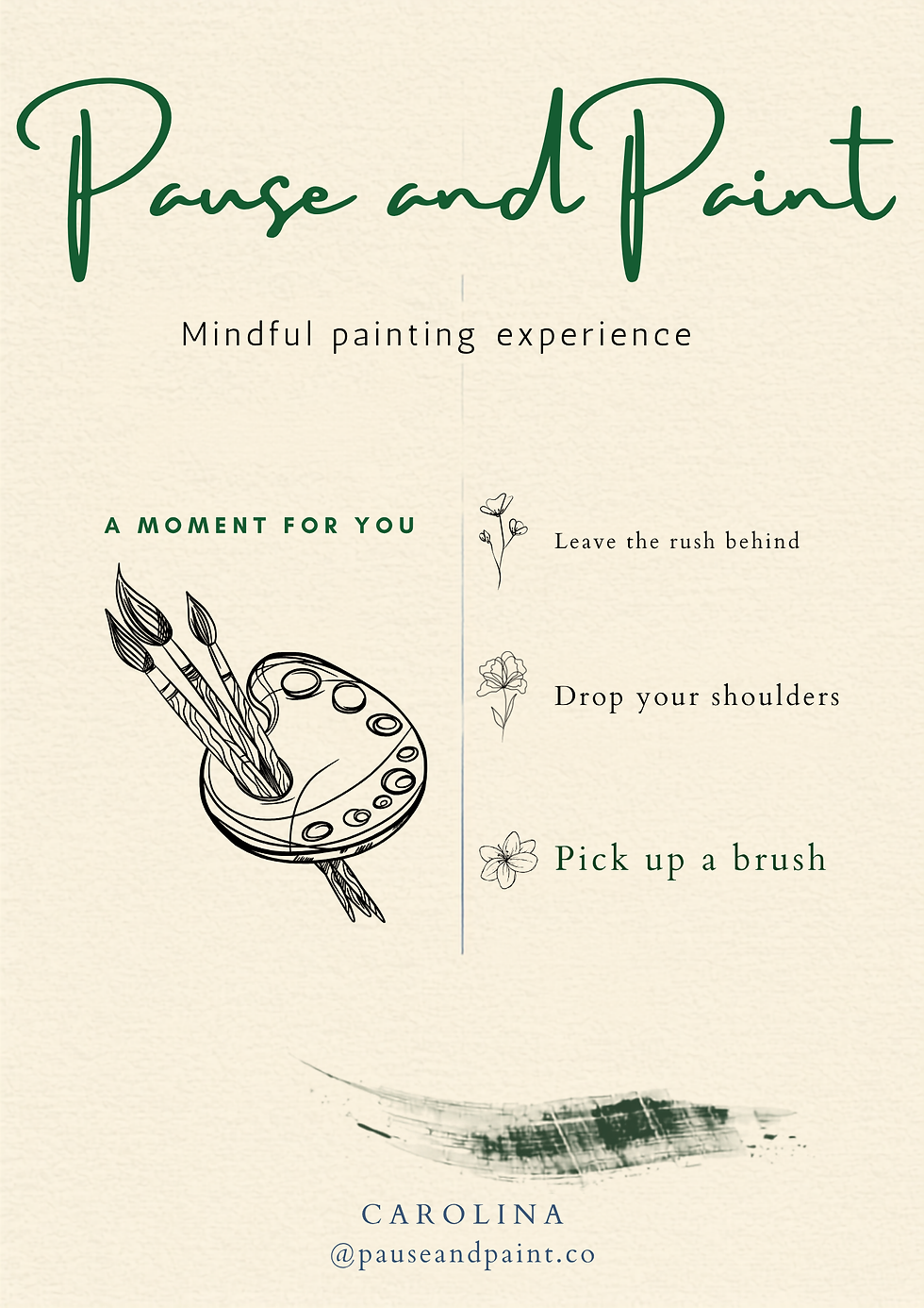 Elegant Workshop Poster with Refined Touch - 2