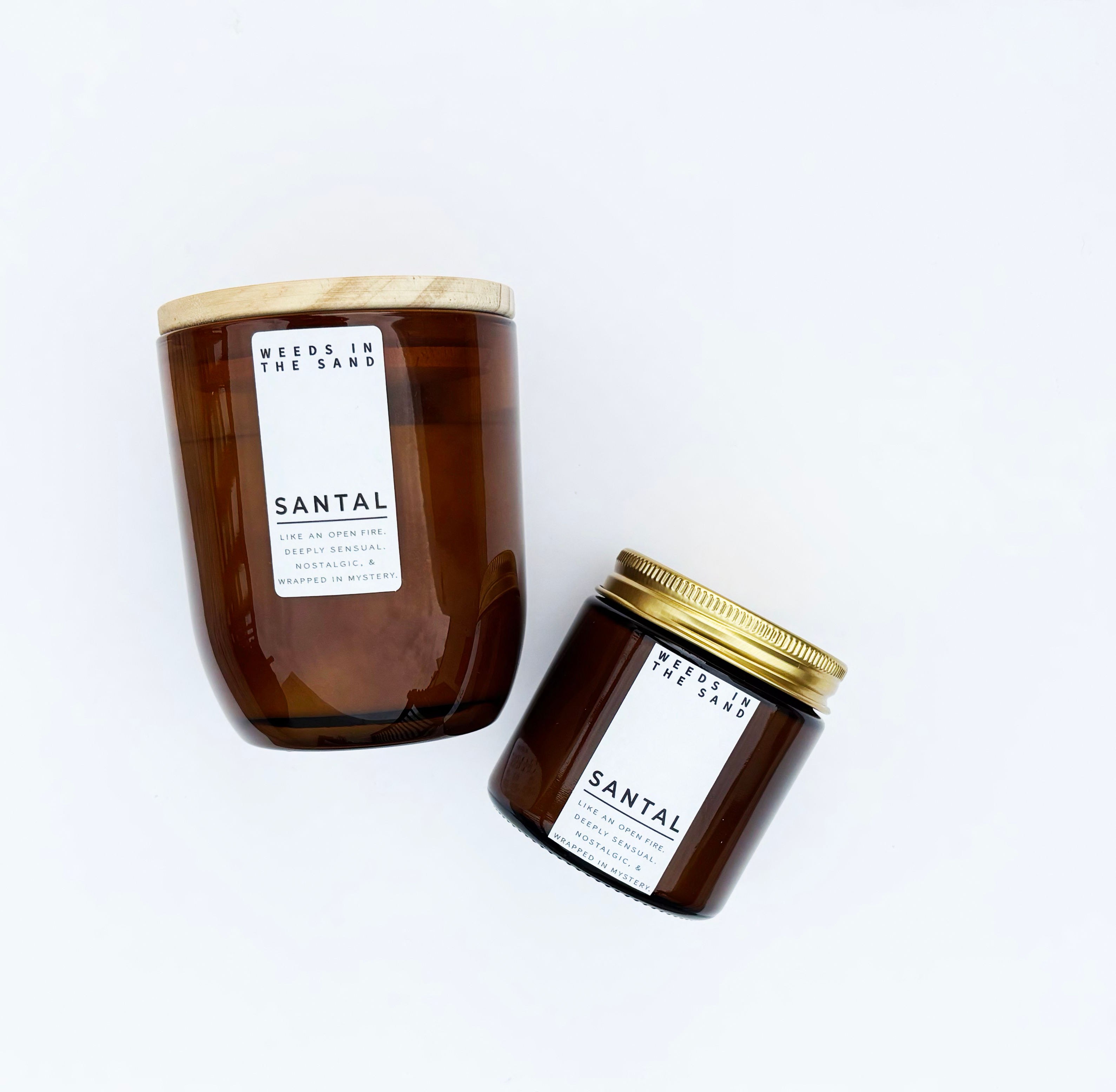 Mini Santal | Soy Candle