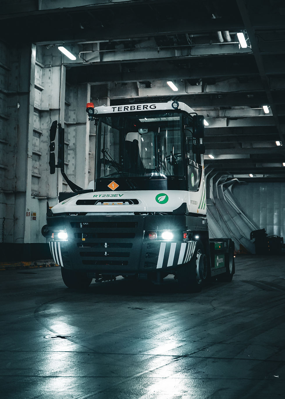 TERBERG APPLIANCE IN MOTION