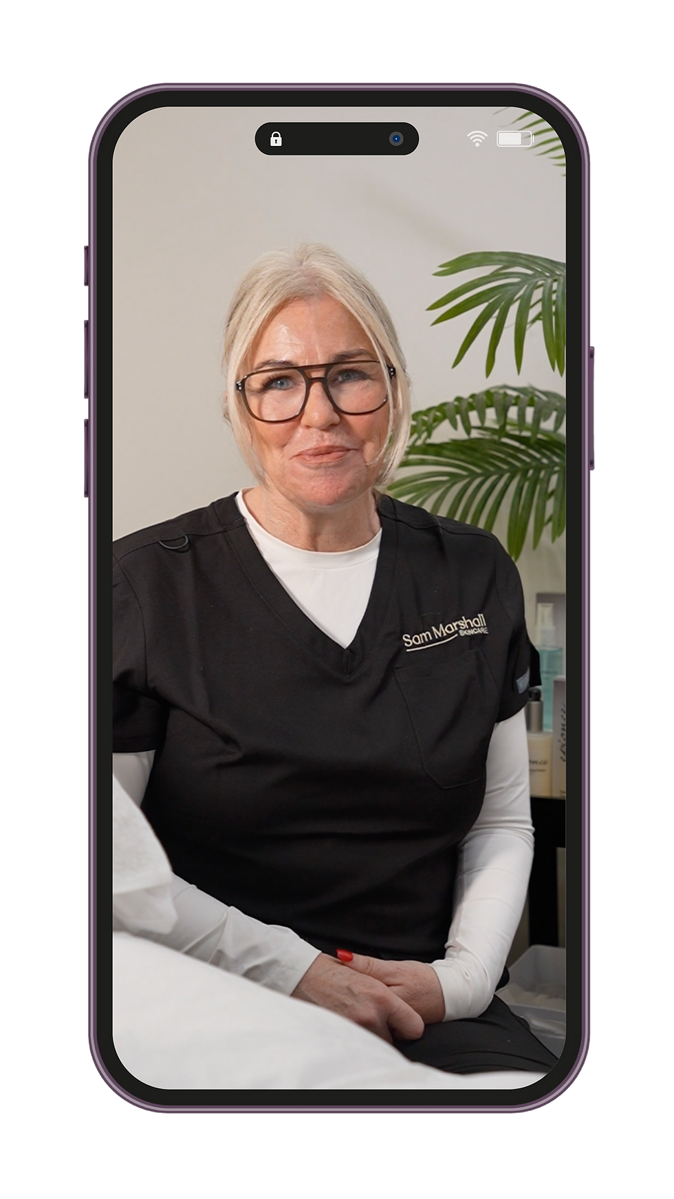 SAM MARSHALL SKINCARE TALKING 