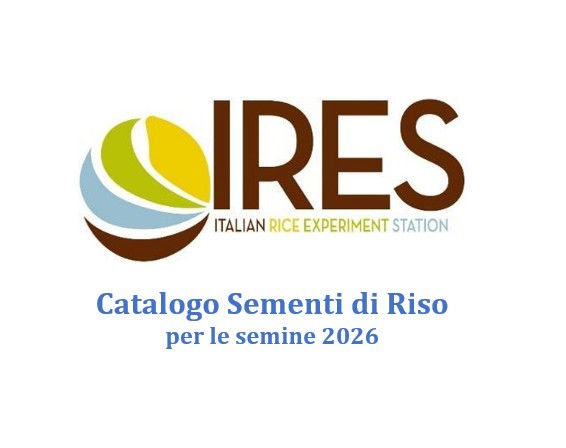 Il catalogo sementi IRES 2026 / The 2026 IRES seed catalogue
