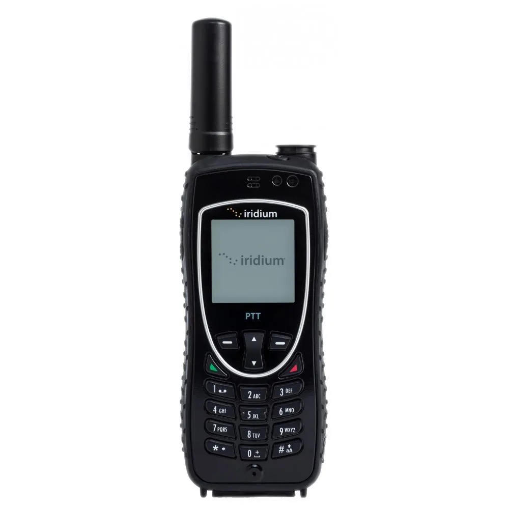Iridium 9575 Extreme PTT Satellite Phone incl Accessories