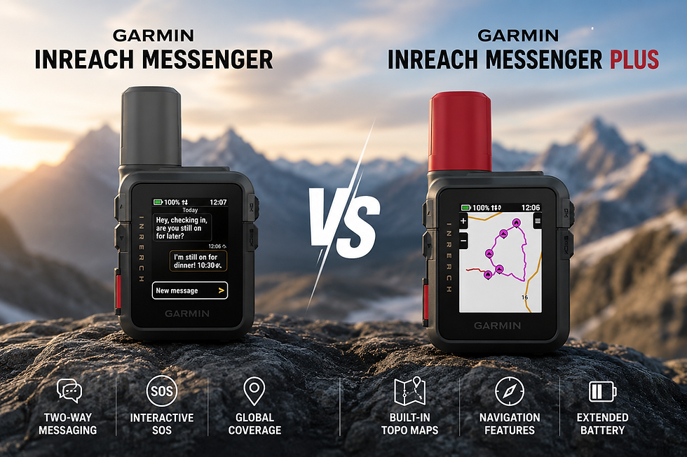 Garmin inReach Mini 3 vs Mini 3 Plus: Which One Actually Deserves a Spot in Your Kit?