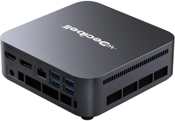 Thumbnail: Satcomms Mini PC Decibell N3ES Intel Core I7 13620H 16GB RAM 512GB SSD Win11Pro