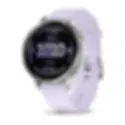 Garmin Venu 4 - 41 mm Silver with Periwinkle Silicone Band
