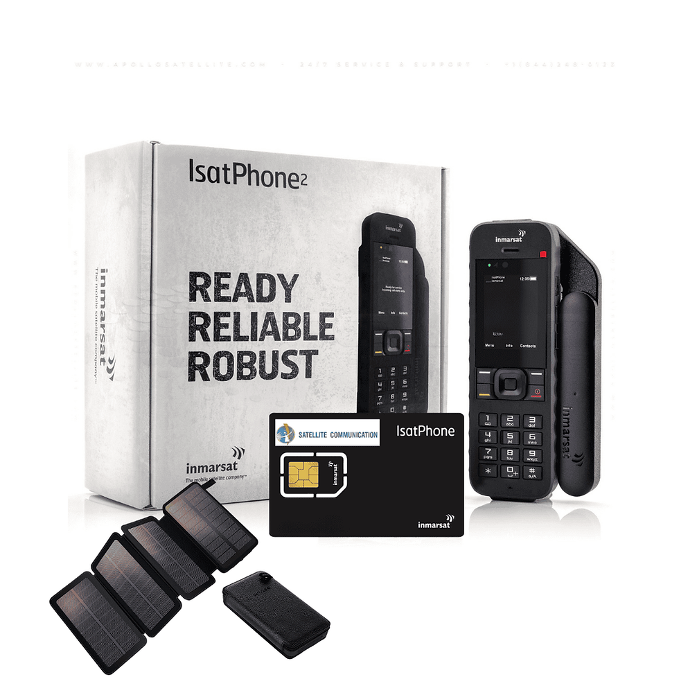 Thumbnail: Satellite Phone Isatphone 2 Sim & Activation+100 Global units
