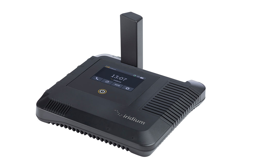 Iridium Go Exec Mobile Satellite Internet
