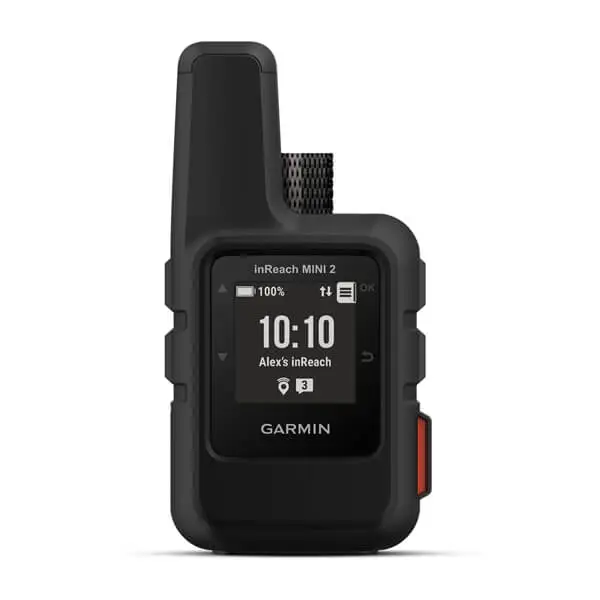 Garmin inReach Mini 2 Satellite Communicator & Tracker
