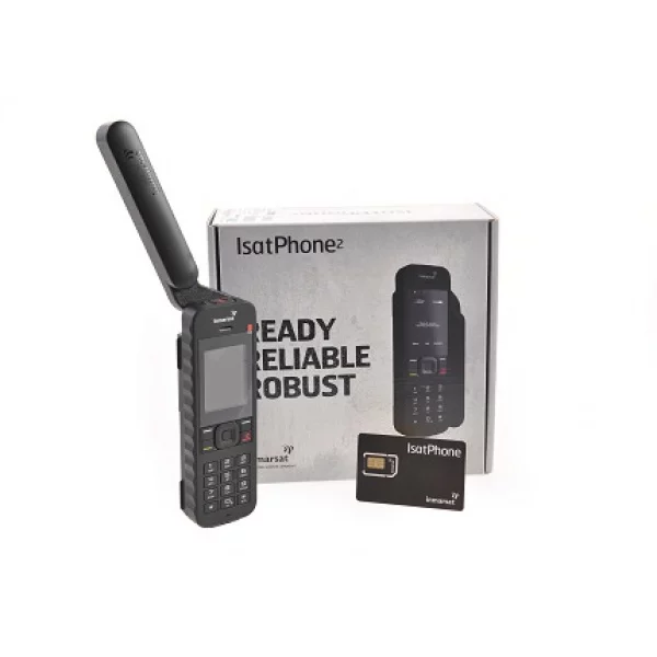 Satellite Phone - Isatphone 2 + Sim & Activation+100 Africa World units for 1yr