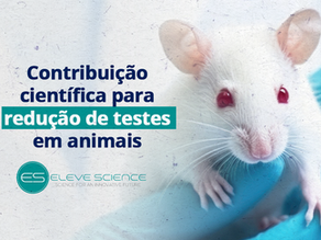 Como a ciência tem contribuído para diminuir o número de testes em animais?