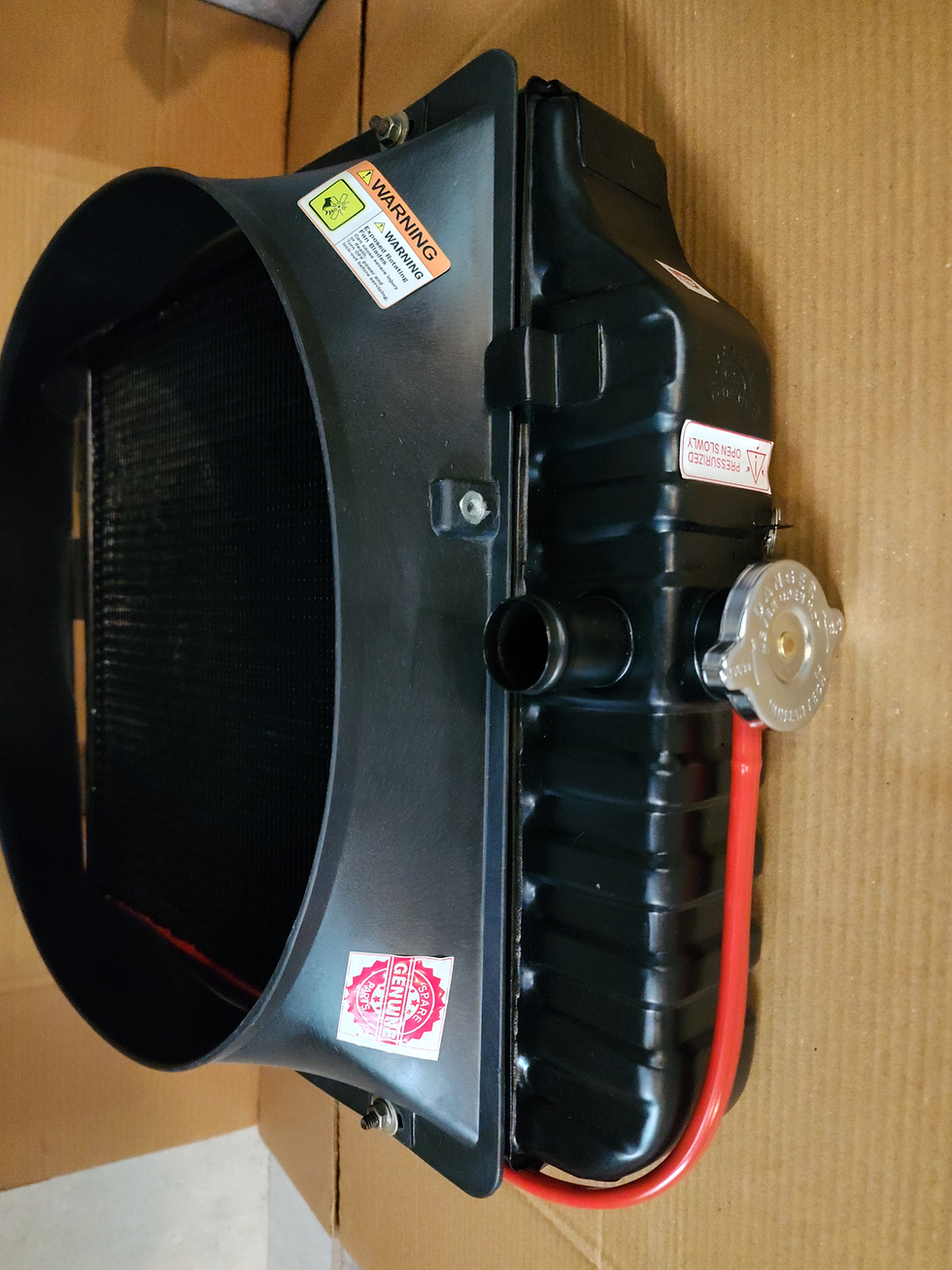 Thumbnail: Sonalika New Tractor Radiator