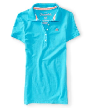 A87 Solid Piqué Polo