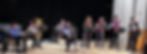 Picture of the band preforming