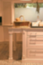 Luxury Le Concept Francais kitchen with refined materials Saint-Tropez interior
