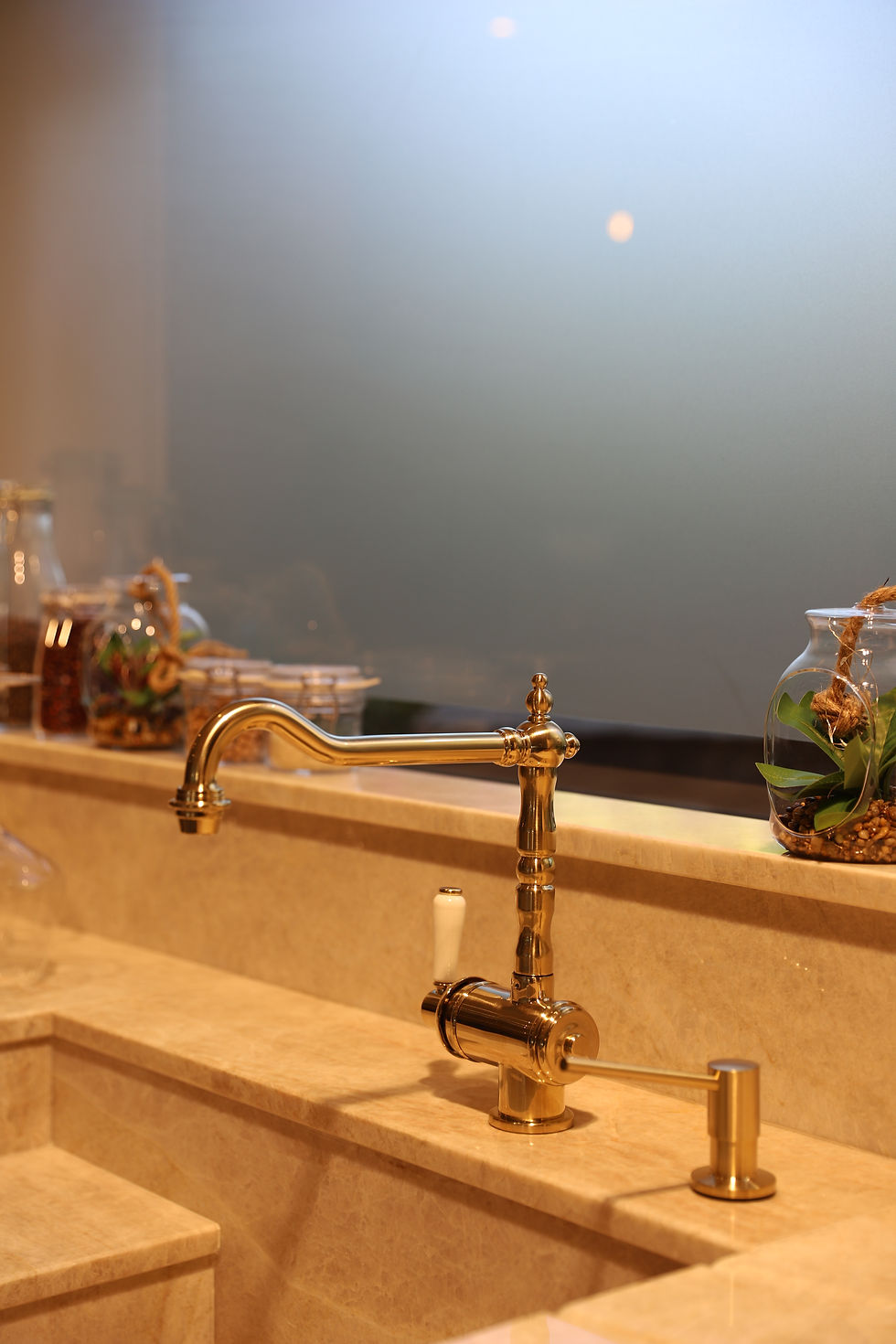Cuisine Timeless Design - Elegant high-end Le Concept Français kitchen