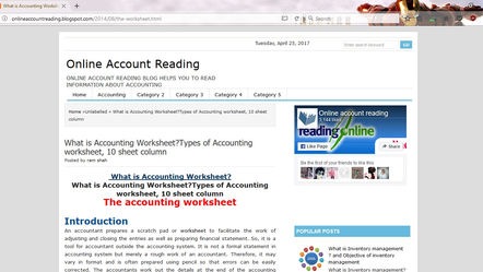 12-column Worksheet
